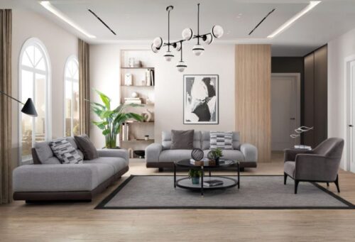 TRLNV202521 Ombre Koltuk Takımı