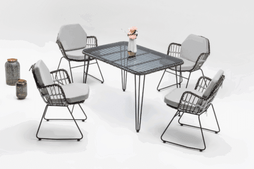 Nova Rattan Masa Takımı