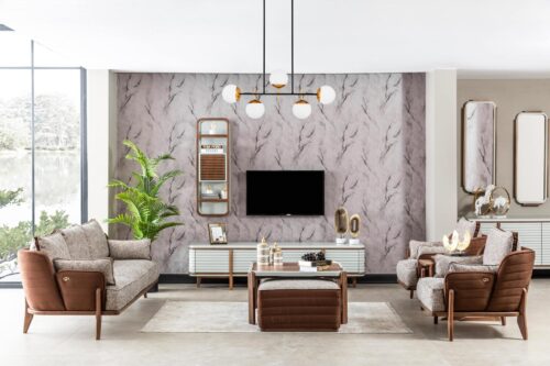 TR69325BZT Bloom Koltuk Takımı