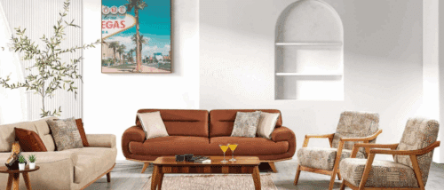 TRASE2545 Lasvegas Koltuk Takımı
