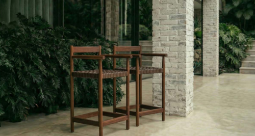 C1ROT45T29 VİLA BAHÇE BAR SANDALYESİ